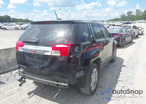 2017 GMC Terrain Sle-1 из США, поврежденный, VIN 2GKALMEK7H6339388